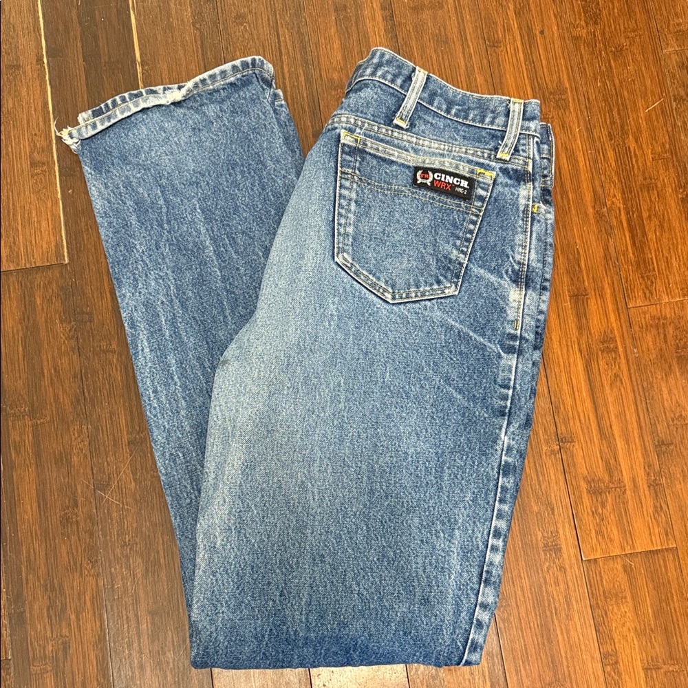 Cinch FR men’s jeans-JUST DRY CLEANED and startched